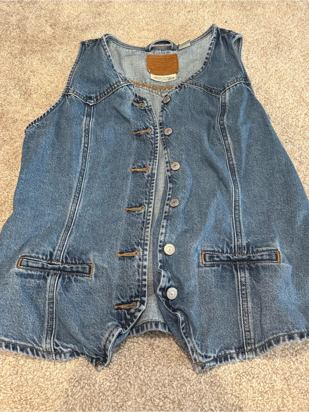 Levi's Women's Denim Vest